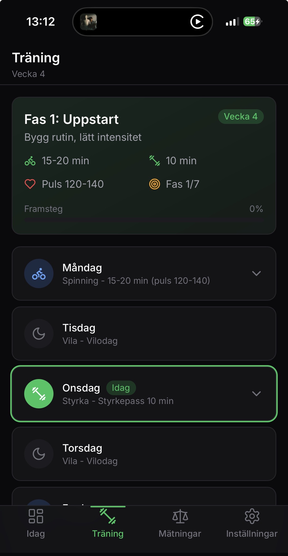 Fitness App